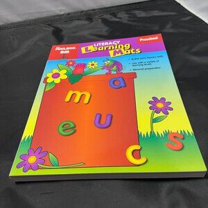 NEW The Mailbox Literacy Learning Mats Preschool "Builds Early Learning Skills"